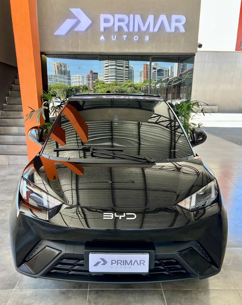 BYD Dolphin Mini (Elétrico) 2025 - Foto 3