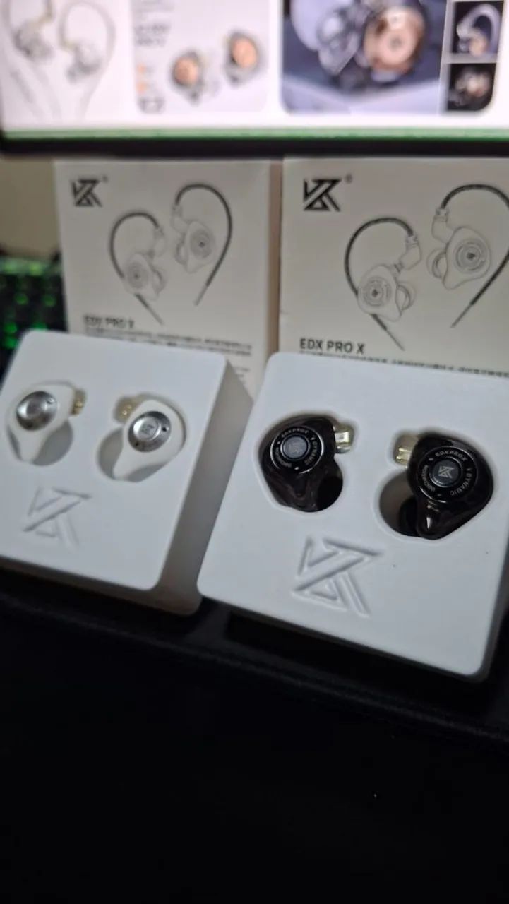 Fone kz edx pro x 