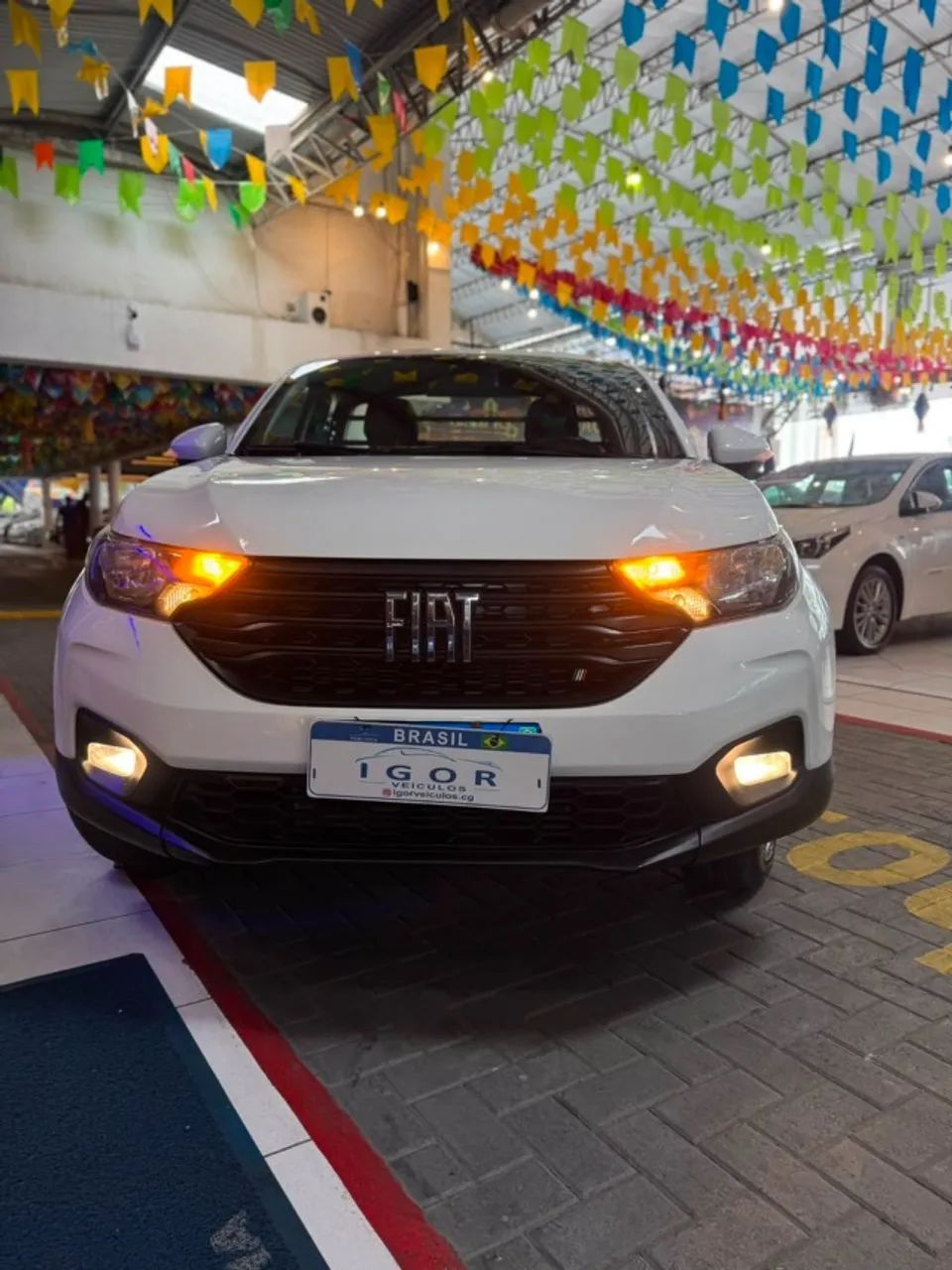 Fiat Strada Freedom 1.3 Flex 8V CS Plus 2021 - Foto 2