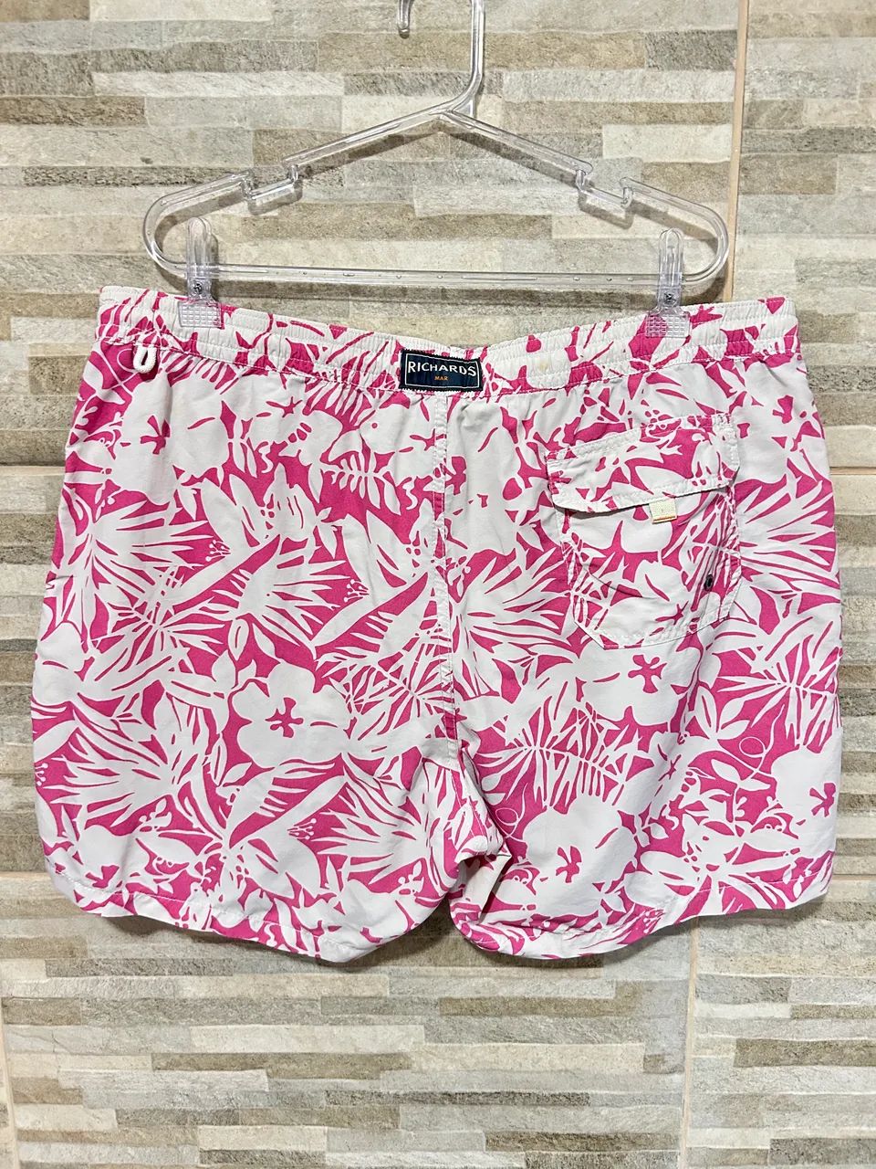 Short praia grife Richards 5 - Foto 2