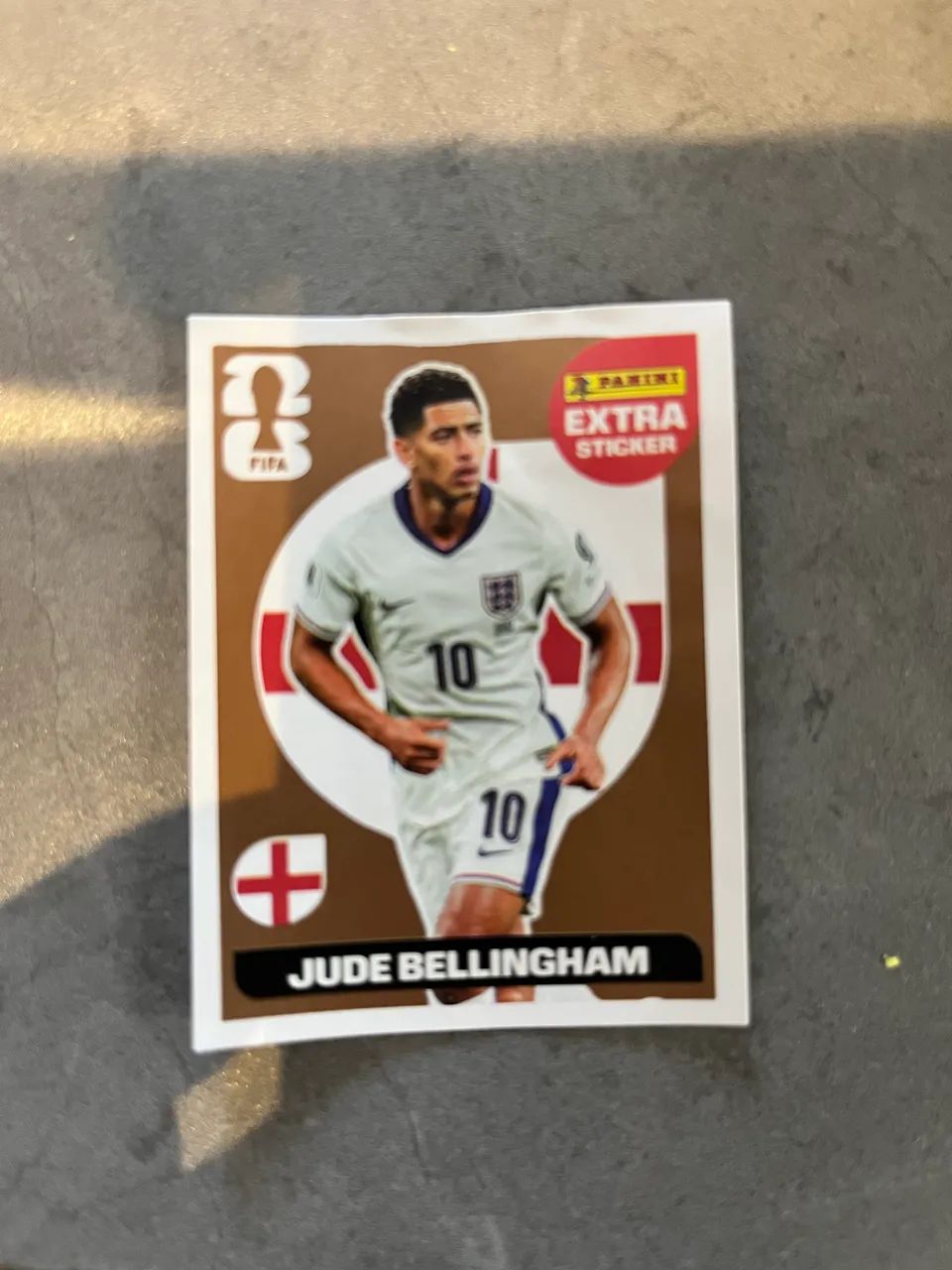 Figurinha da copa 2026 legend extra - Foto 2
