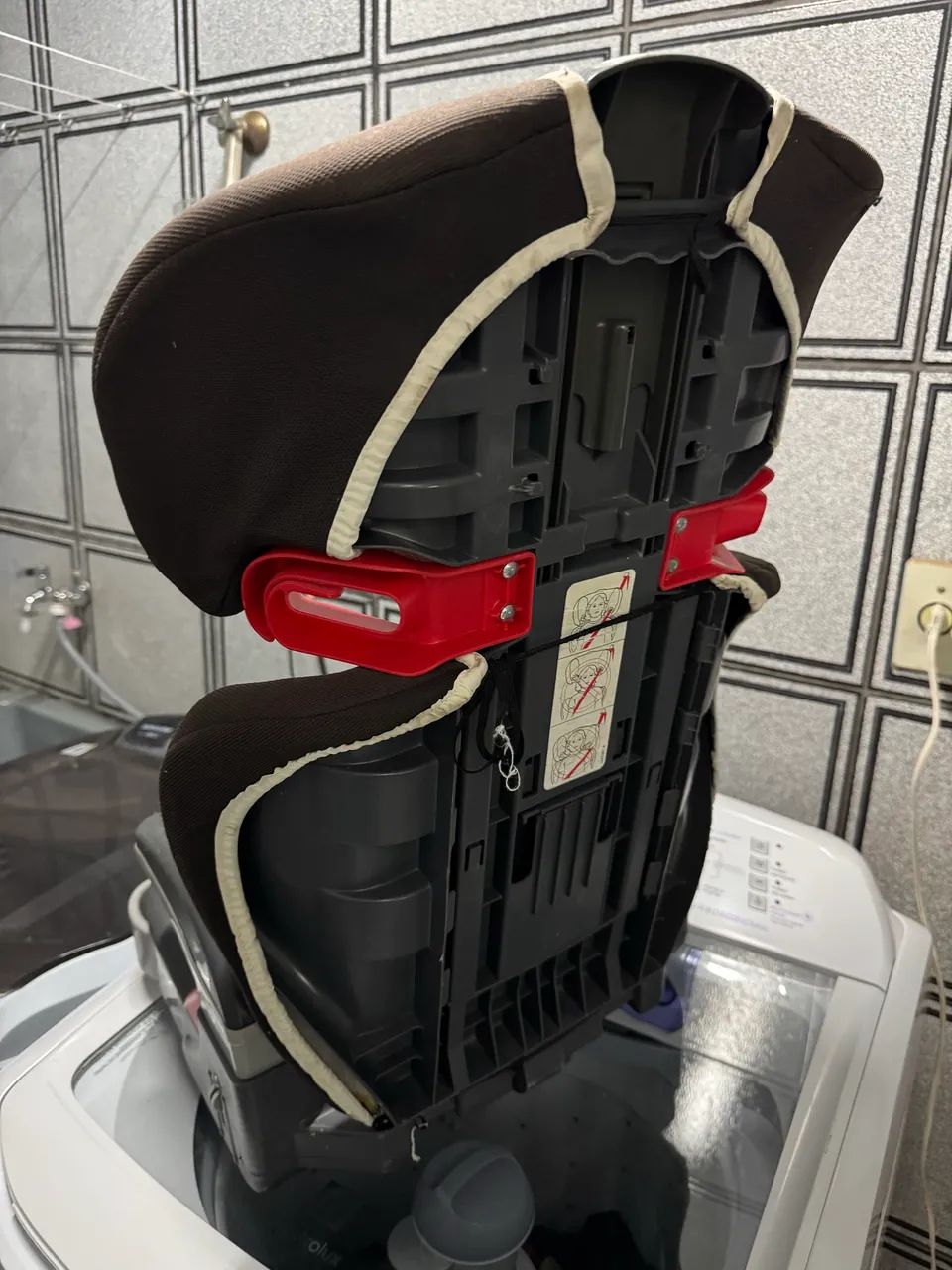 Cadeirinha criança Graco para carro 2 em 1 