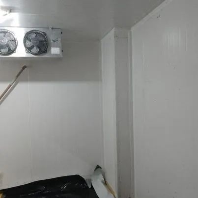 Câmara frigorífica para conservação de produtos congelados e resfriados. - Foto 5