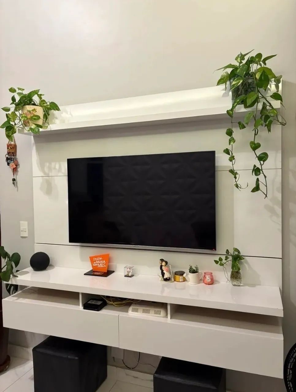Rack com painel para TV - Foto 5