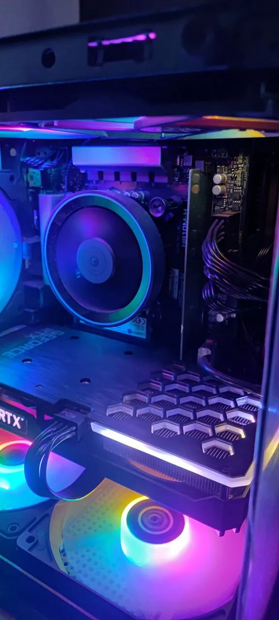Pc gamer ddr5 nova geração core ultra i5 - Foto 2