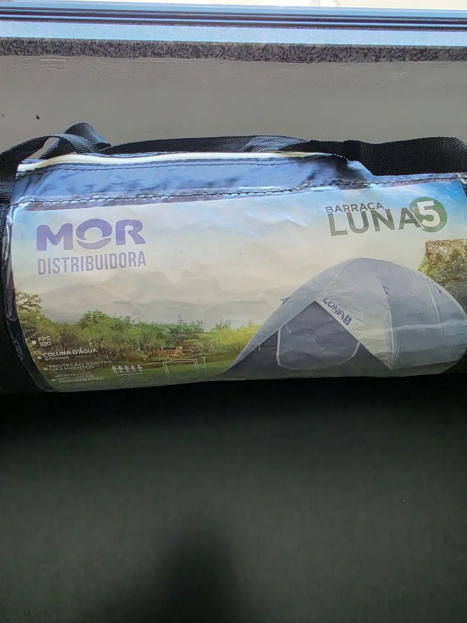 Barraca para 5 pessoas 