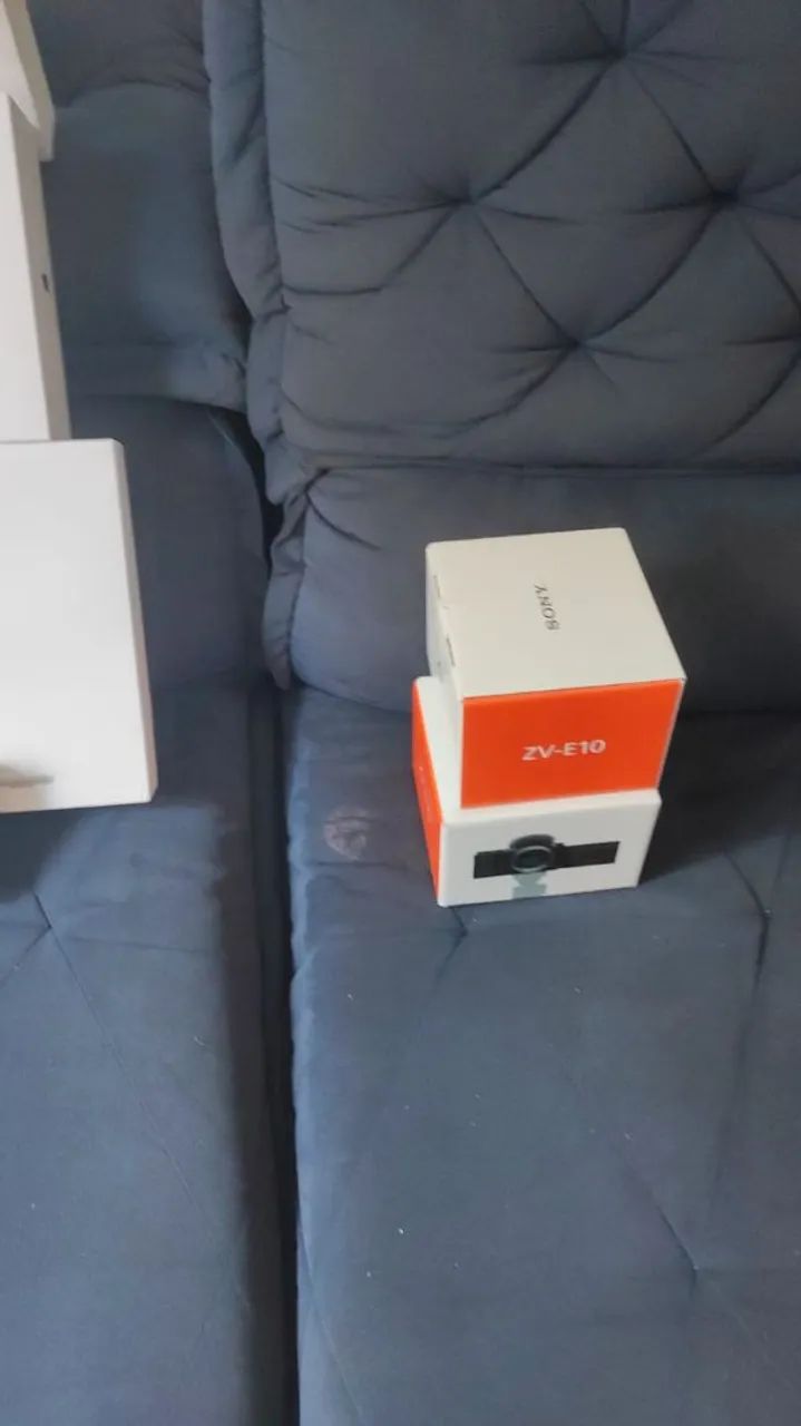 Câmera sony zv e10 - Nova, Lacrada e original  - Foto 4