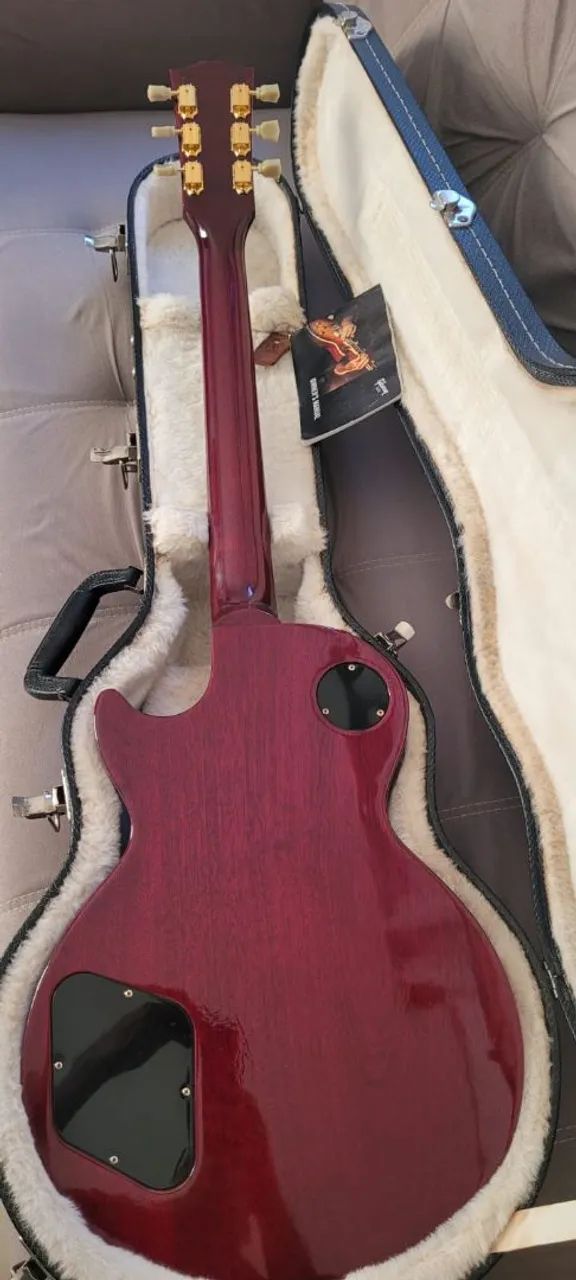 (ジャンク品)Gibson Les Paul Studio 赤 Gibson Les Paul Studio 2008 Wine Red Gold - Case, Tags
