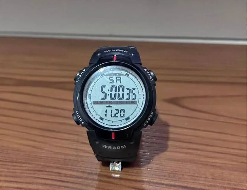 RELOGIO SYNOKE DIGITAL A PROVA DAGUA