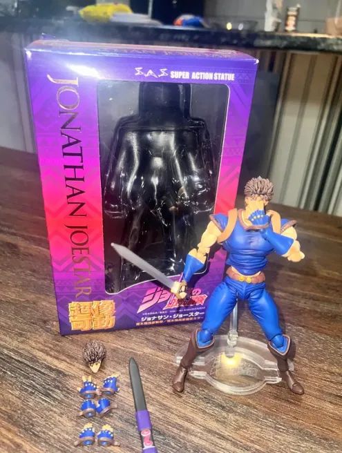 Action Figure Jojo Jonathan joestar Medicos Sas