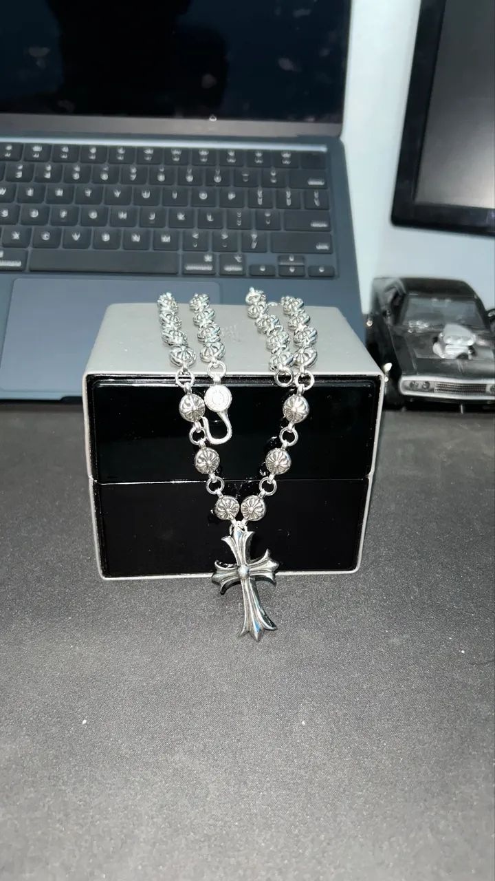 Corrente Chrome Hearts - Foto 4