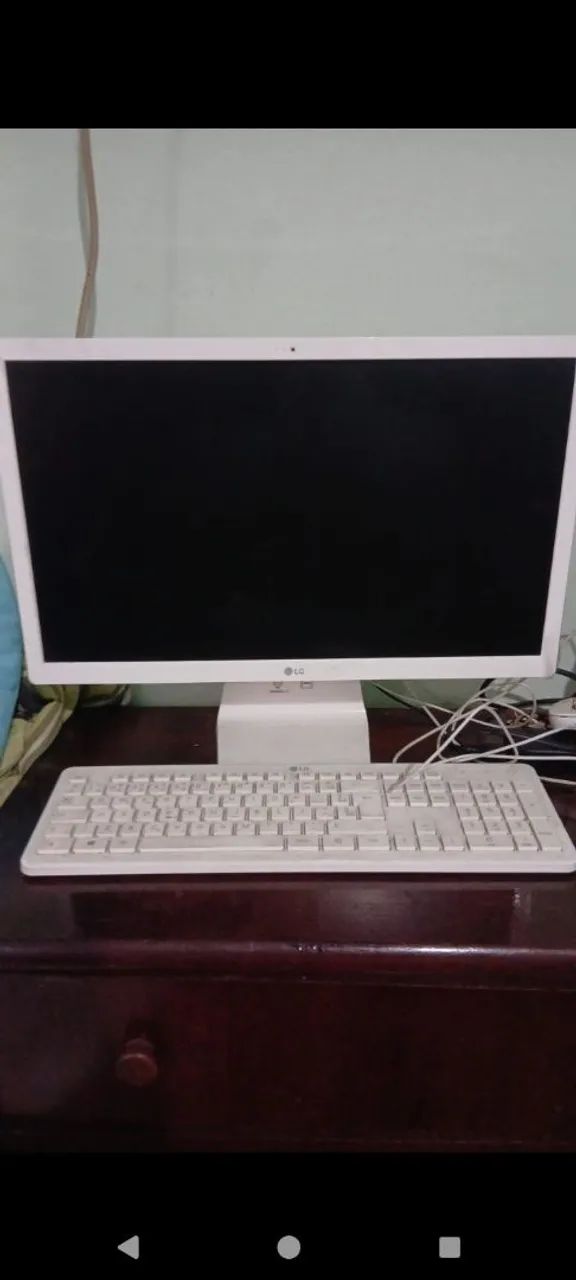 Cpu integrada LG COM IMPRESSORA HP