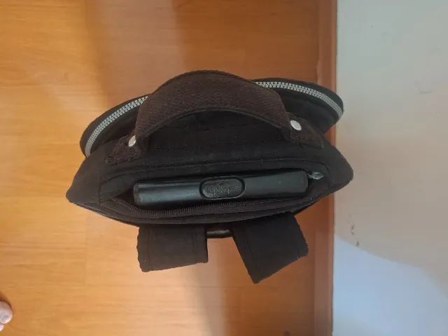 Mochila Kipling com rodinha - Foto 3