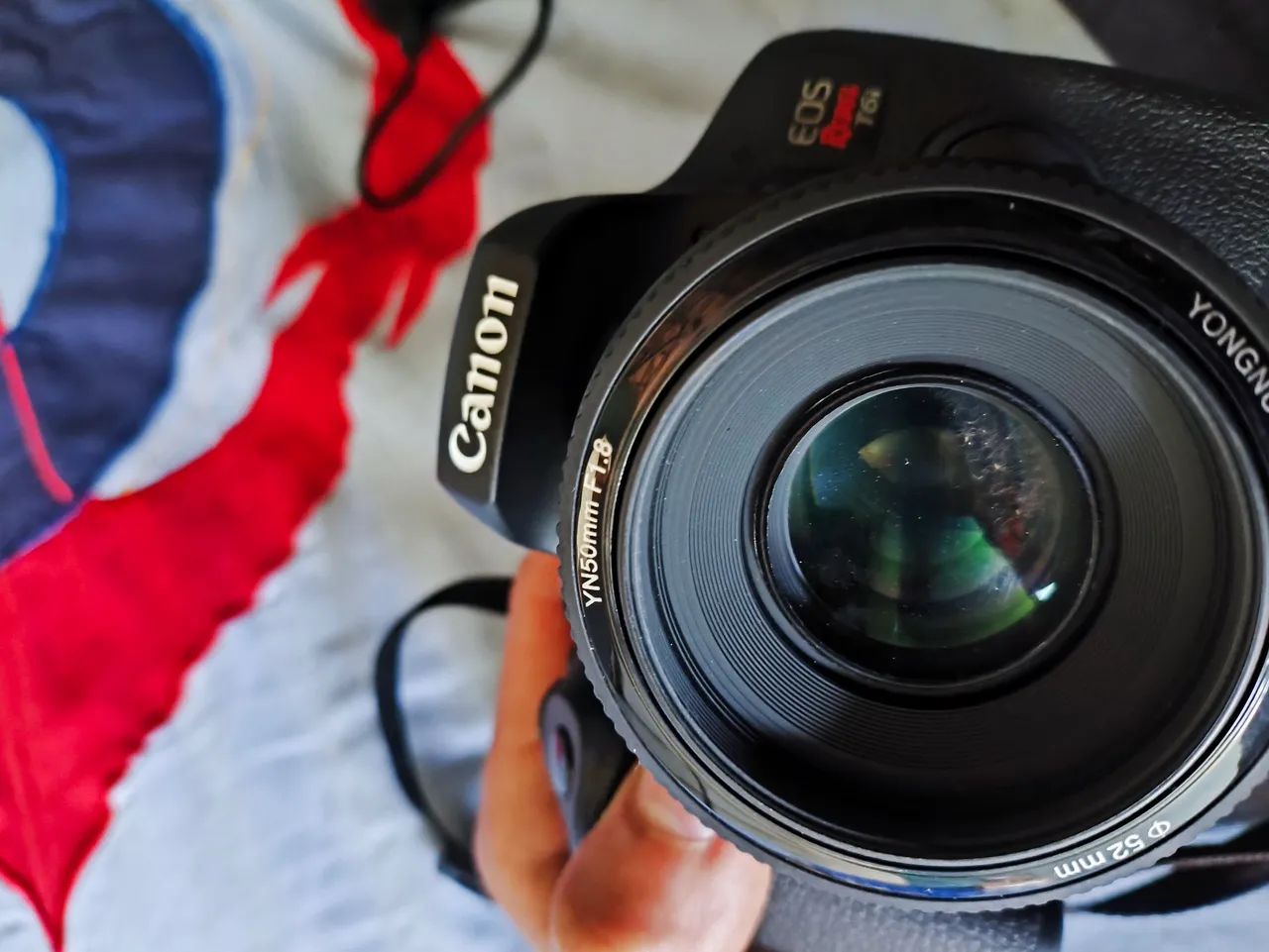 Câmera Canon t6i  - Foto 4