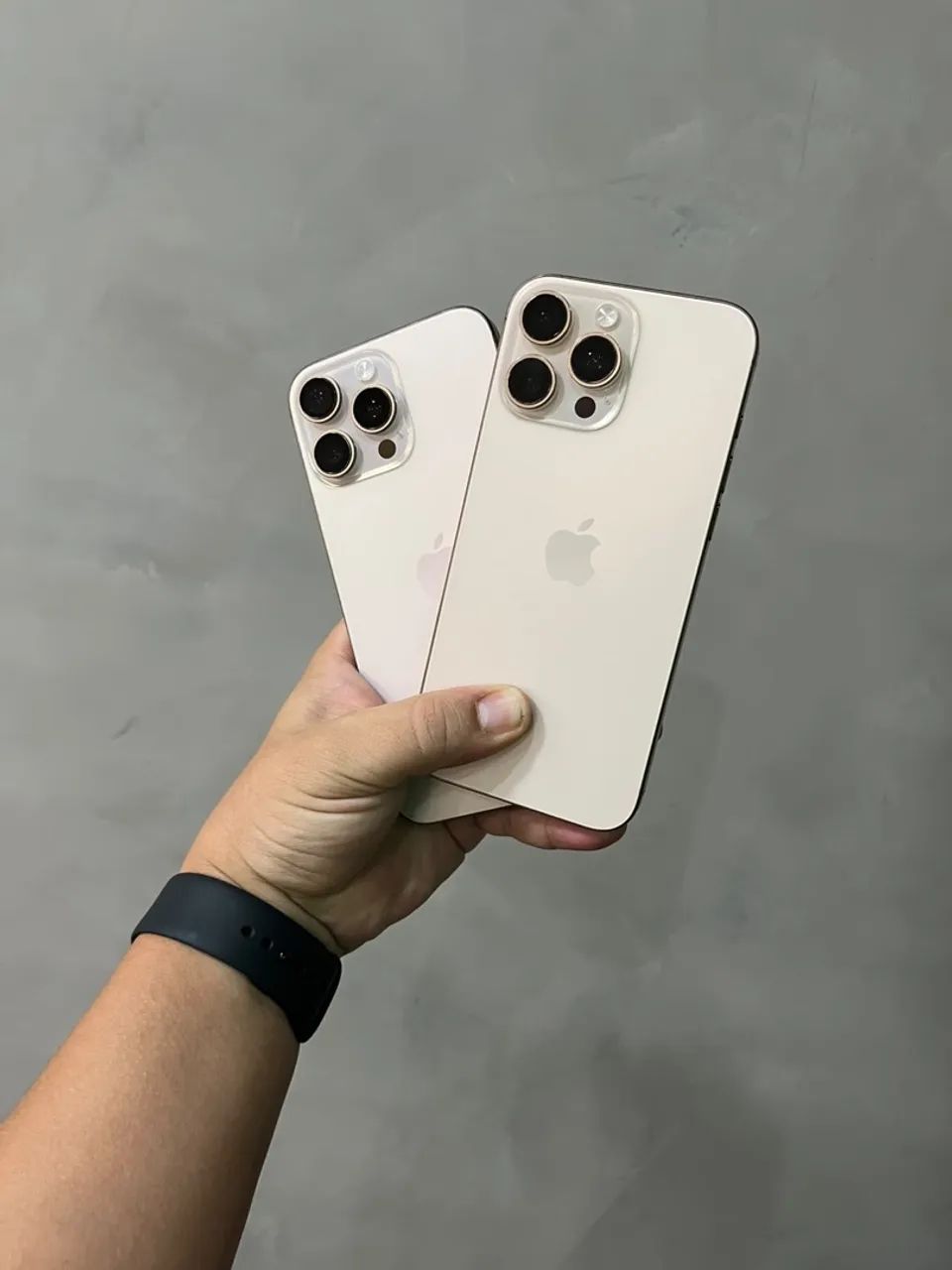 iPhone 16 pro maxx 256gb com garantia de 1 ano - entrego  - Foto 2