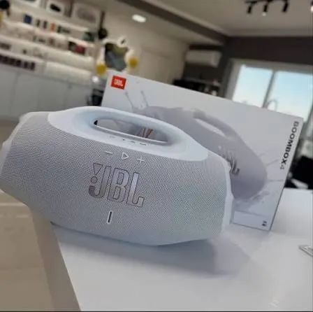 JBL Boombox 4 Branca Original | 1 Ano de Garantia - Foto 6