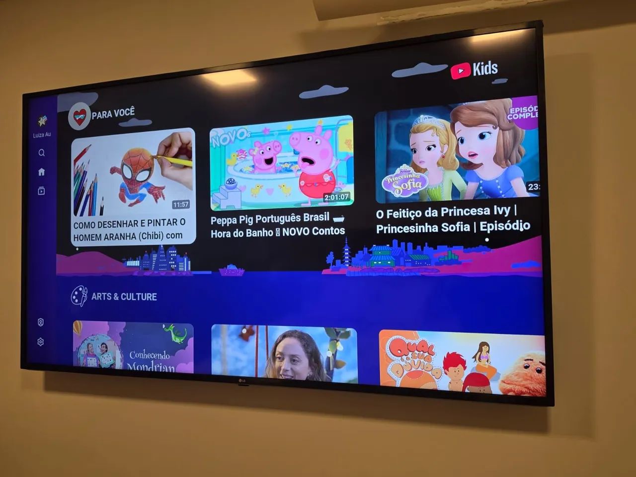 TV 70 Polegadas