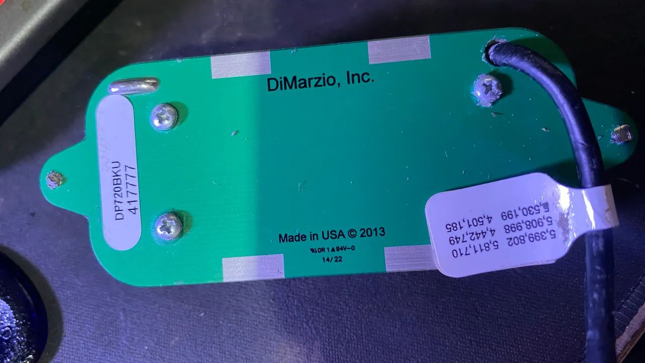 Humbucker Dimarzio D activator 7 - Foto 2