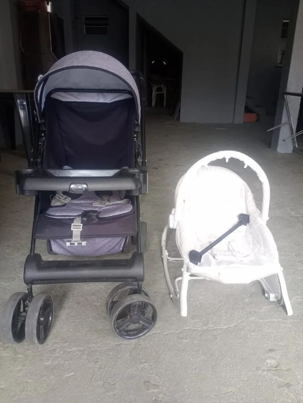 CARRINHO DE BEBÊ+BALANÇO DE BRINDE! - Foto 5
