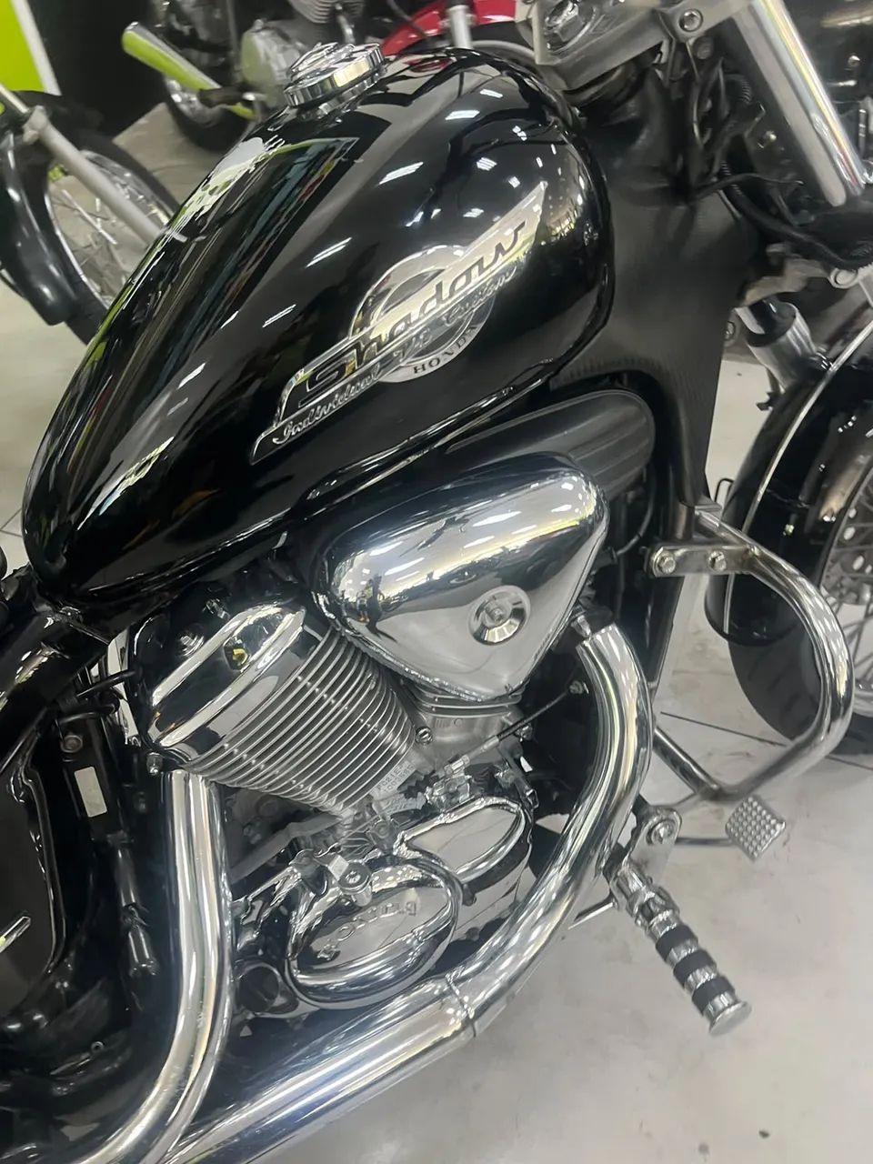 HONDA SHADOW 600C VT - Foto 3