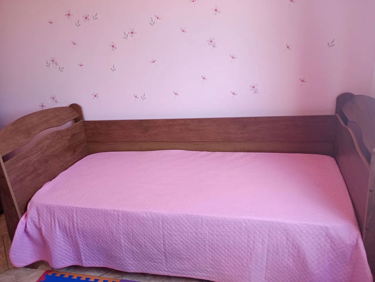 Cama solteiro com colchão  - Foto 5