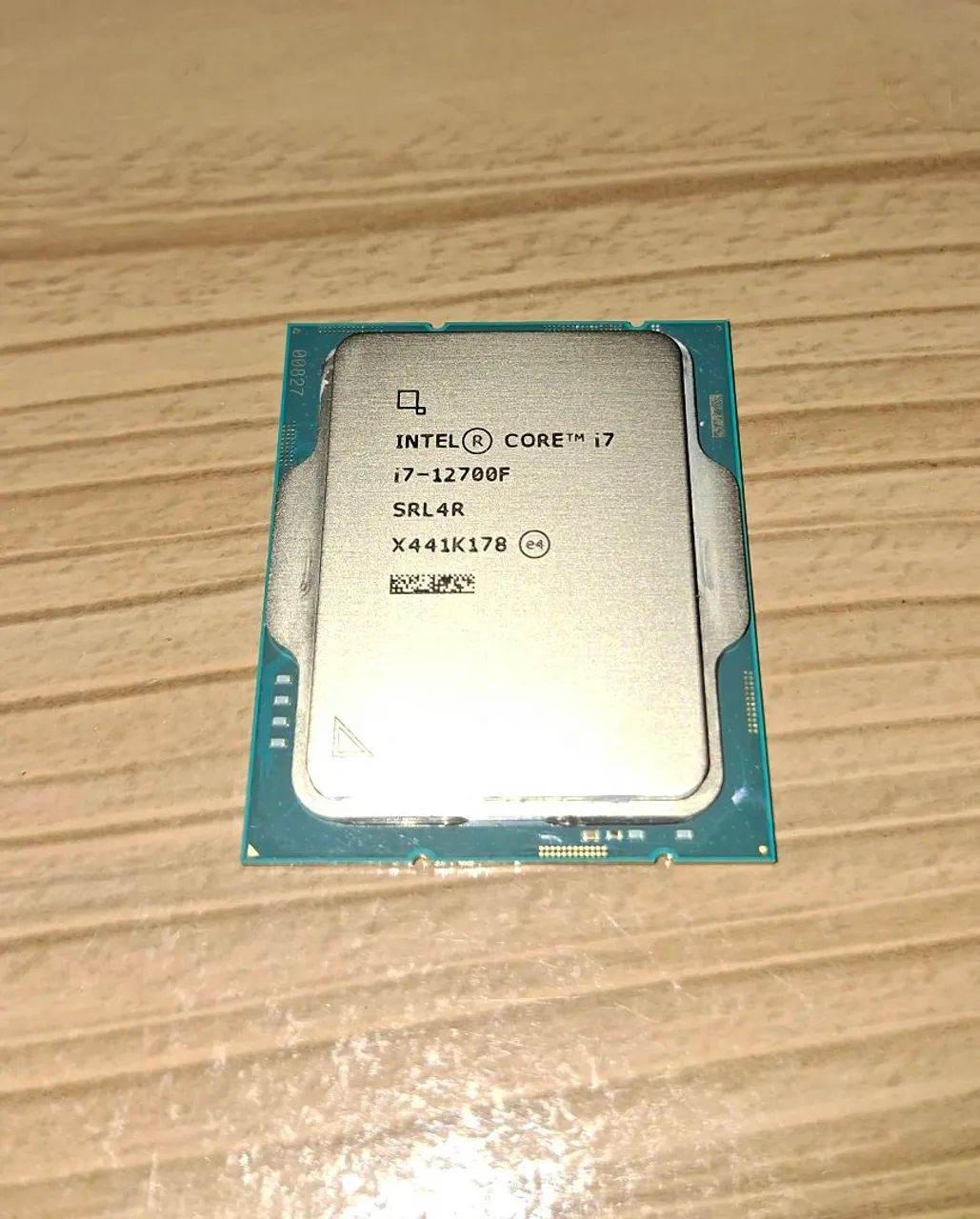 PROCESSADOR INTEL I7-12700F