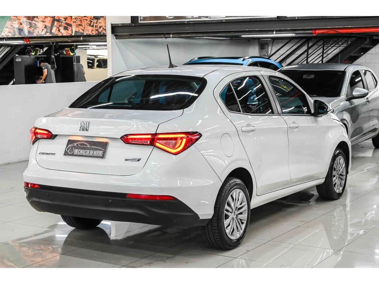 Fiat Cronos 1.0 6V Flex 2024 - Foto 5