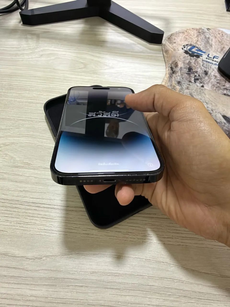 iPhone 14 Pro Max - Space Black - Bem Conservado - Foto 5