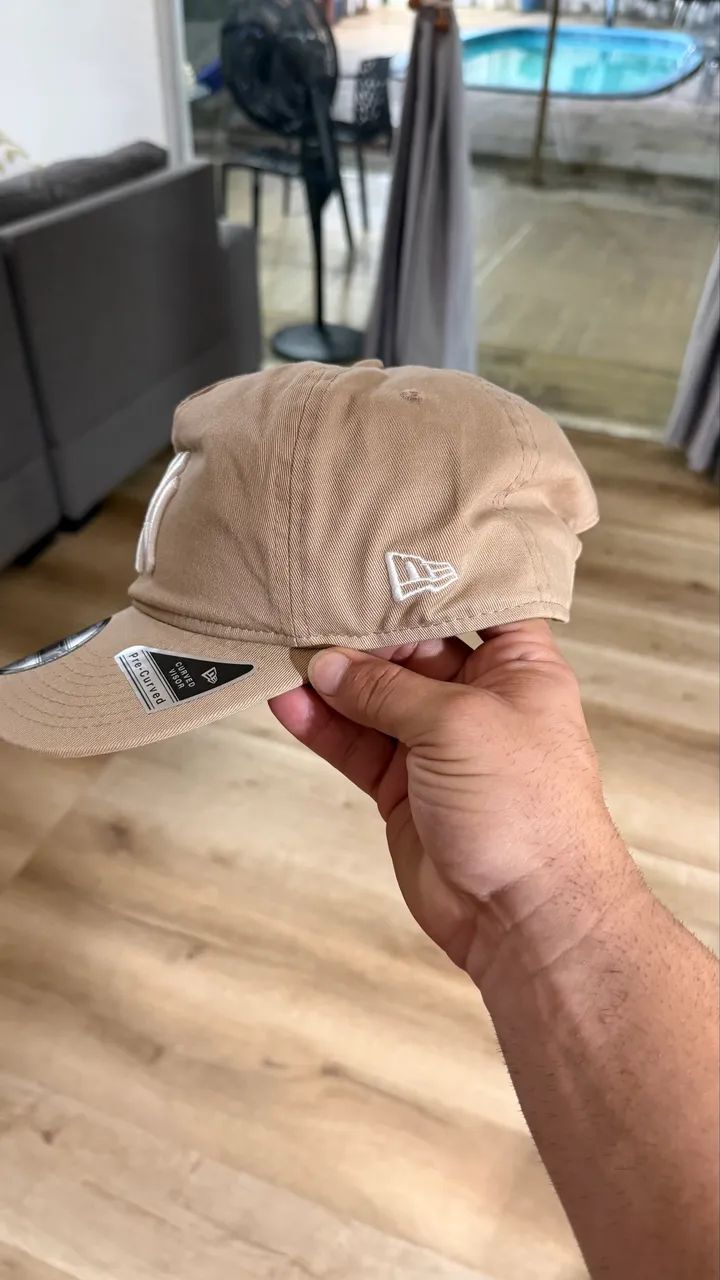 Boné New Era Bege  - Foto 5