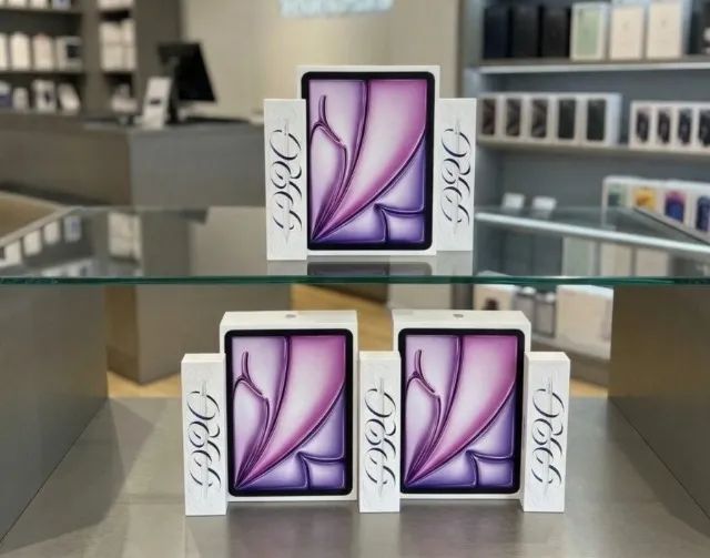 iPad Air M4 128GB 11 Polegadas + Apple Pencil PRO - Entrega Grátis - Emitimos NF 
