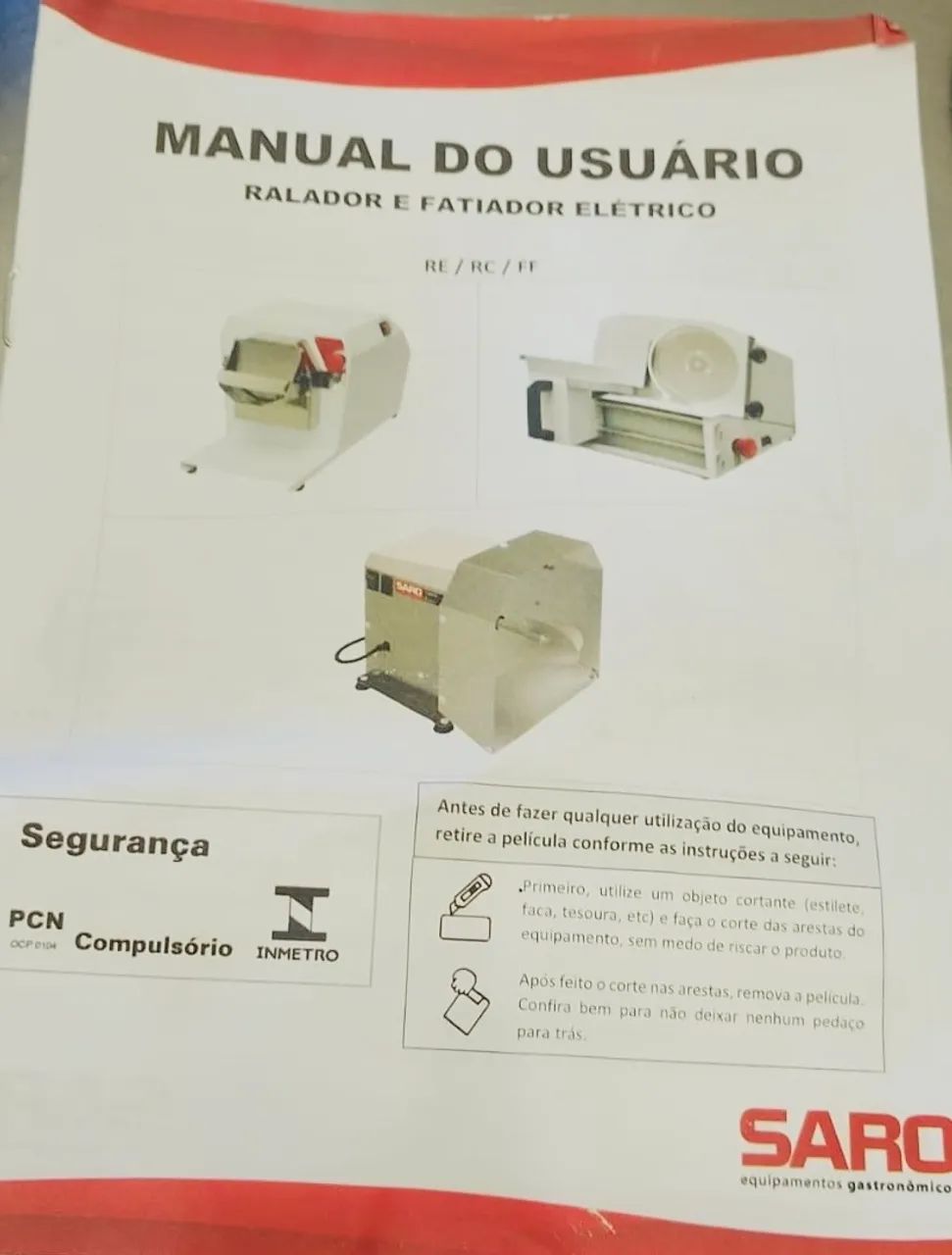 Ralador Elétrico SARO Profissional - Foto 3