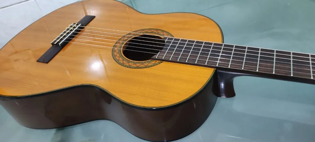 VIOLÃO YAMAHA  C-70 - Foto 4