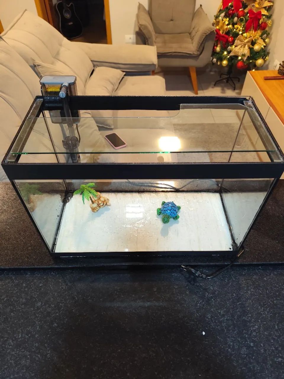 AQUARIO COM FILTRO INCLUSO  - Foto 2