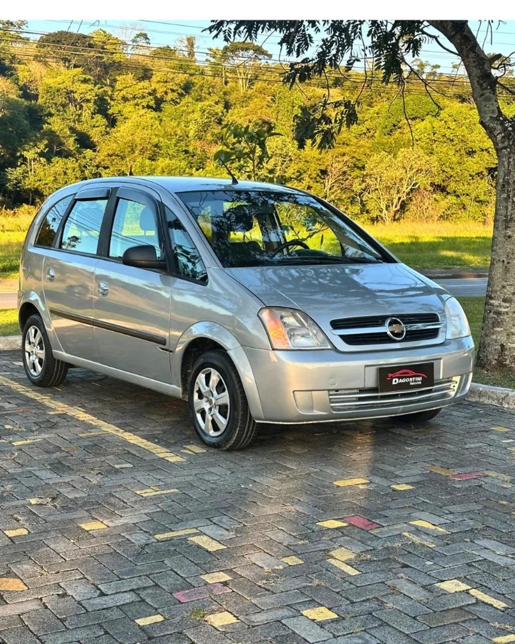 Chevrolet Meriva Meriva Joy 1.8 MPFI 8V FlexPower 2007