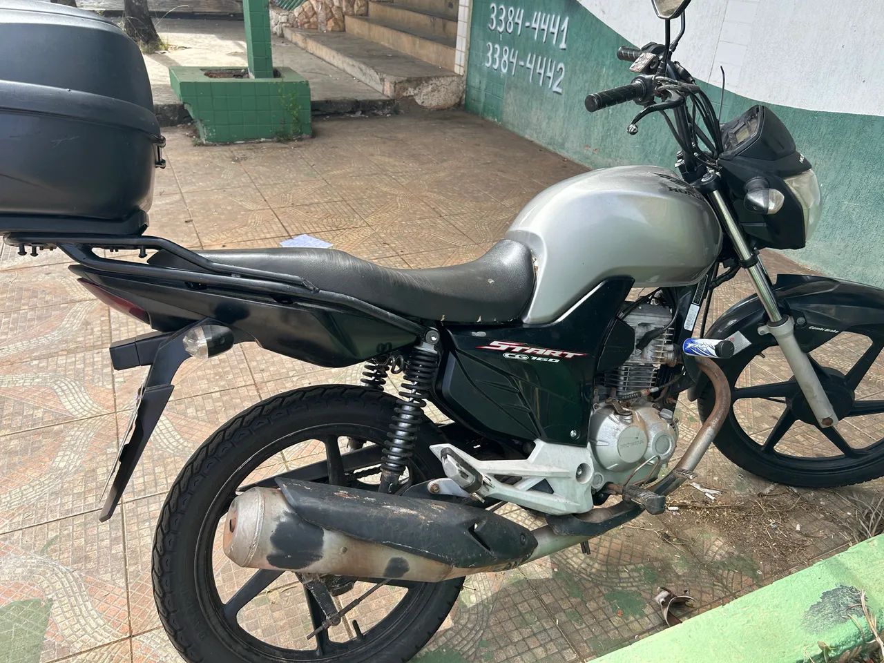 Moto Honda start  - Foto 4