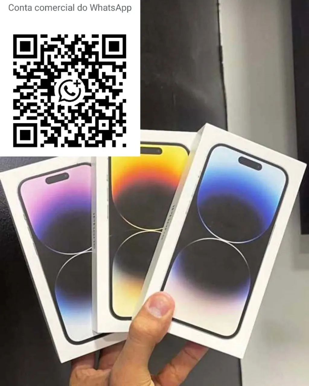 iPhone 14 Pro Max 256Gb - (Roxo)