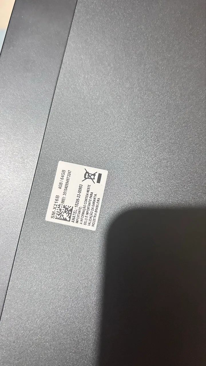 Tablet Samsung Galaxy A9 11 polegadas