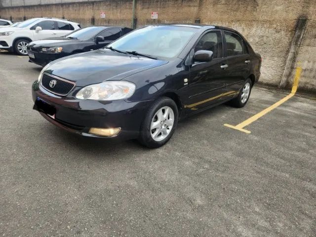 Toyota Corolla Se-g 1.8/1.8 Flex 16V Aut. 2004