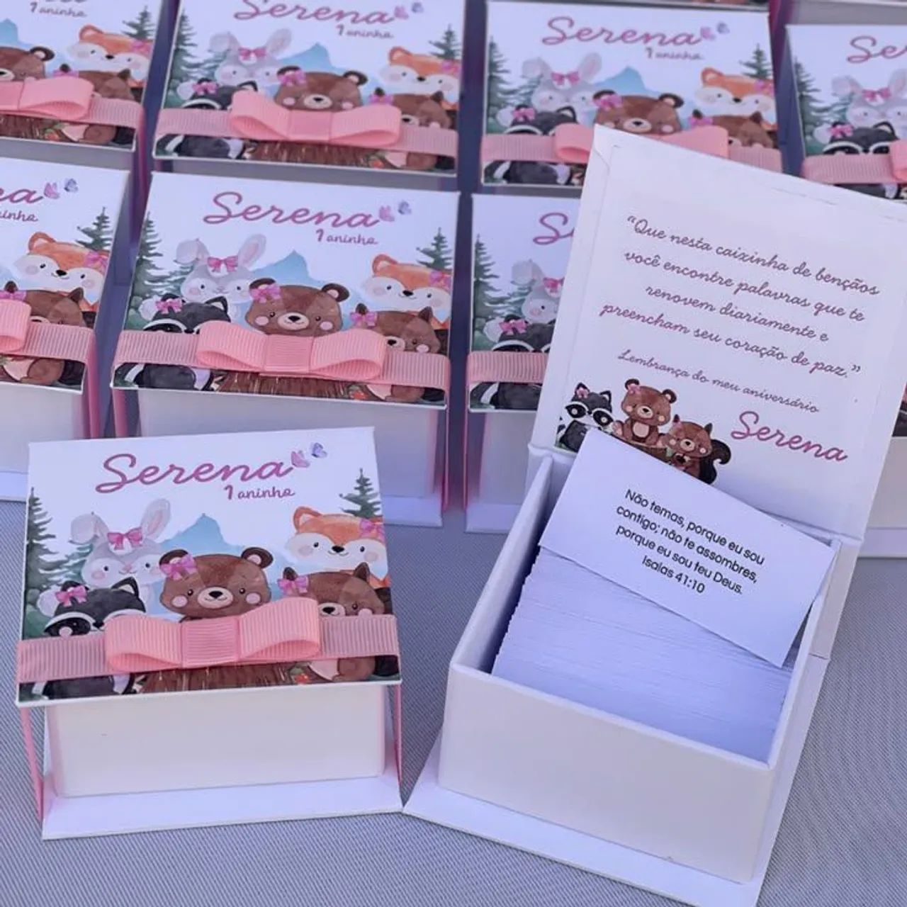 Caixinha de Benção Personalizada com Versículo  - Foto 5