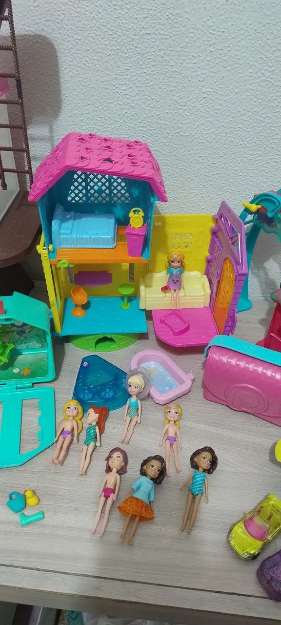 Lote Polly Pocket - Foto 3