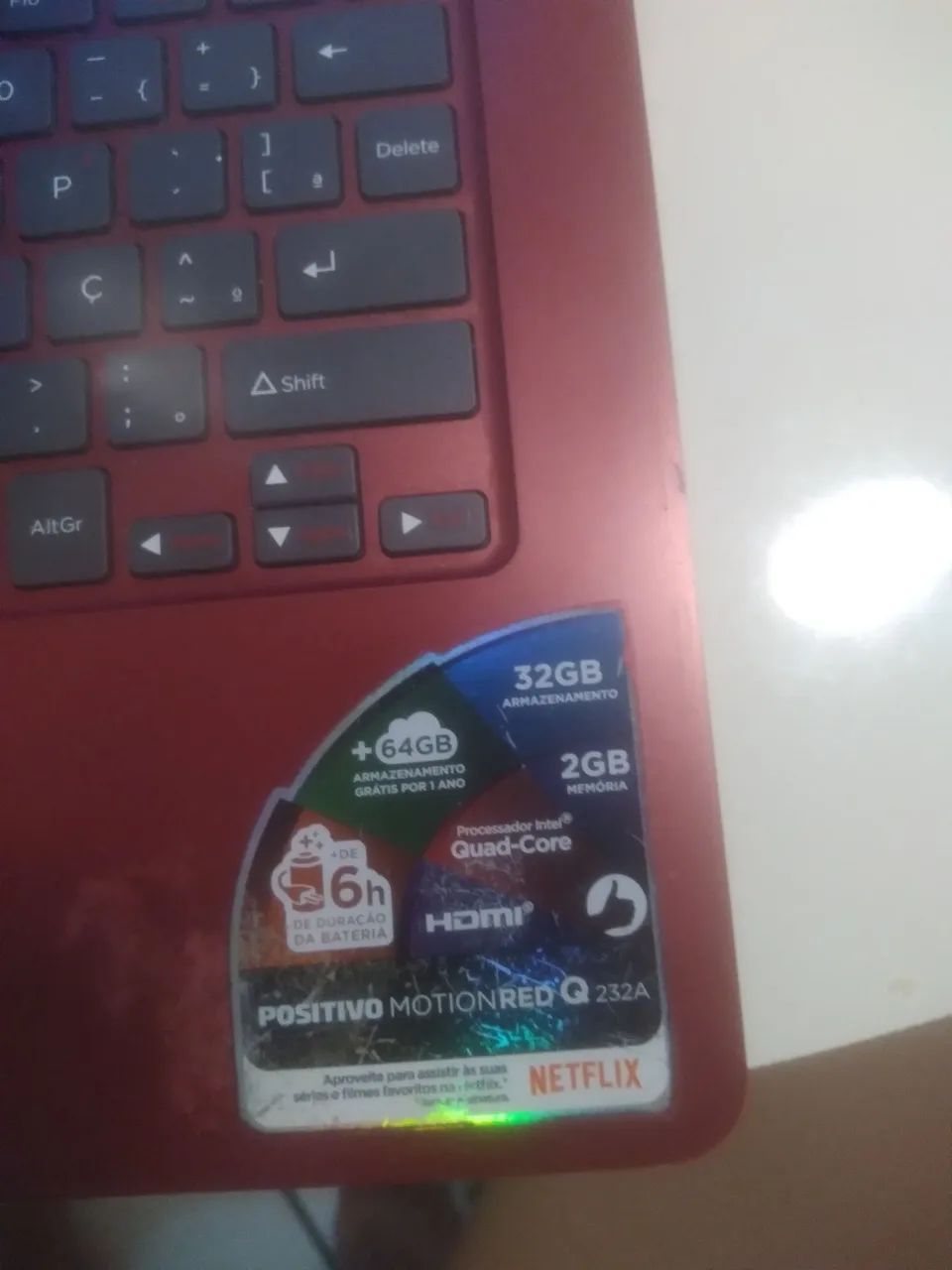 Notebook positivo simples - Foto 3