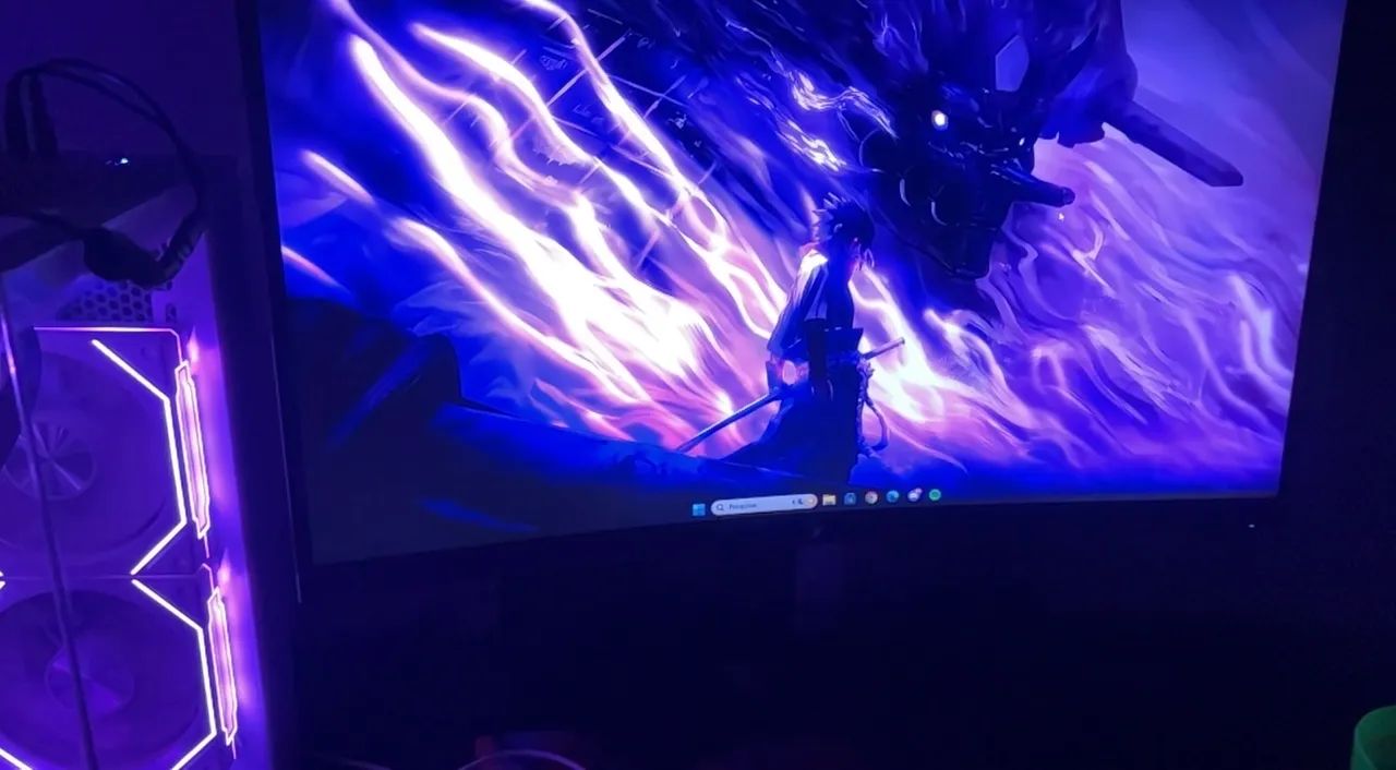 Monitor Superframe 165 HZ 24 Polegadas - Foto 4