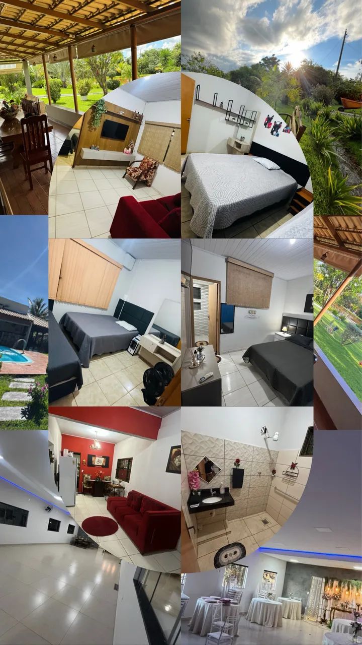 Chácara para locação para eventos e descanso familiar  - Foto 6