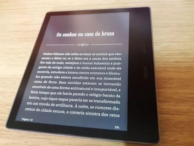 Kindle Oásis 10ª G. 32 GB