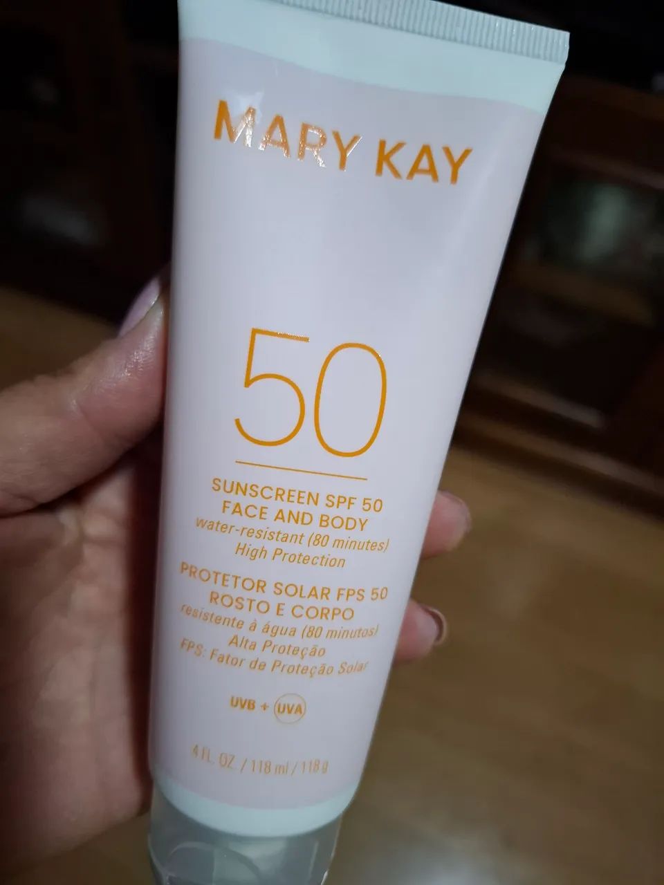 Protetor solar Mary Kay fps 50