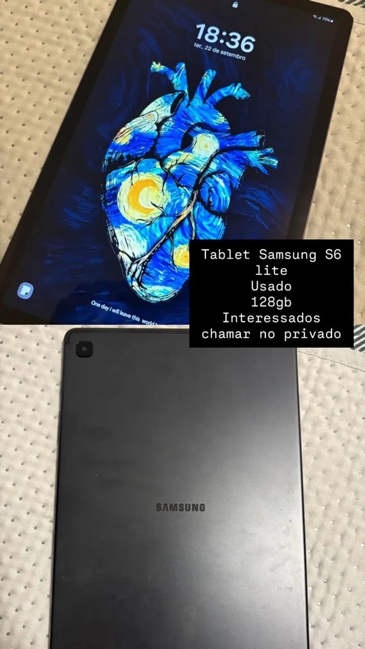 Tablet Samsung S6 lite  - Foto 3