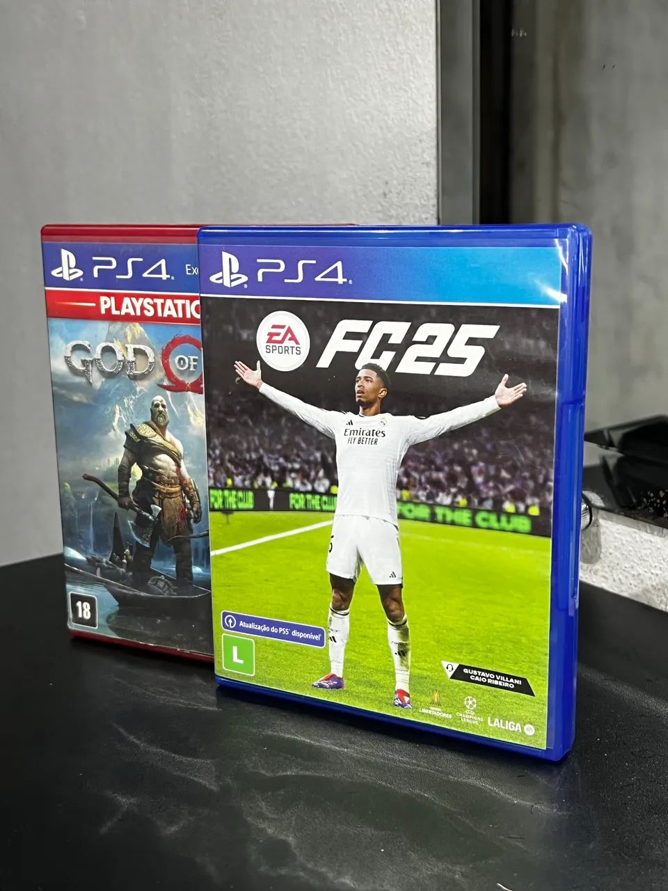 FiFA 25 e God of War  - Foto 2