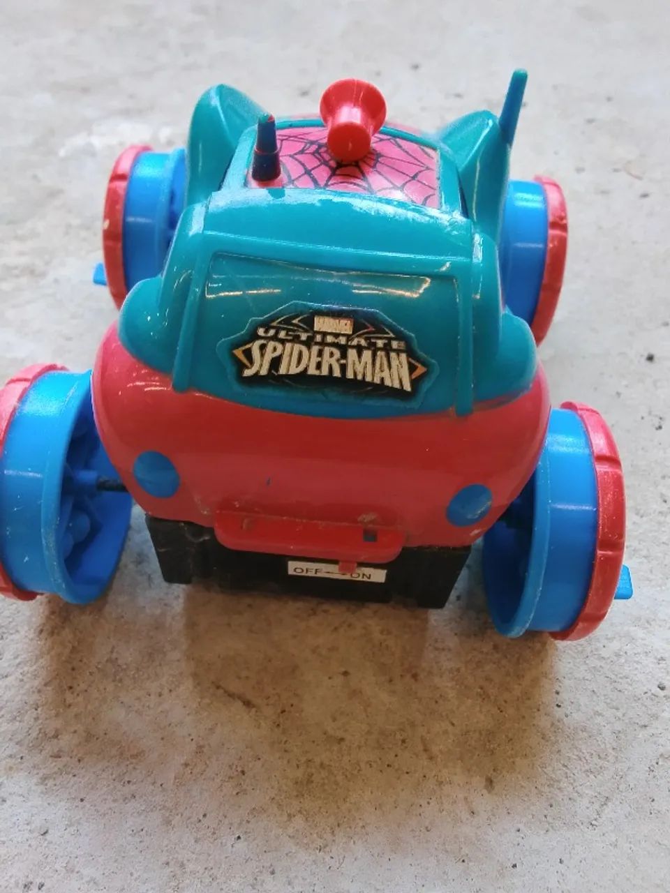 Carrinho do homem aranha  - Foto 2