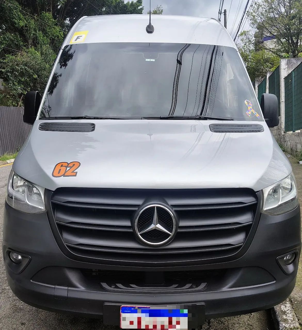 Mercedes-Benz Sprinter 417 Furgão L.t.a. Diesel (e6) 2023