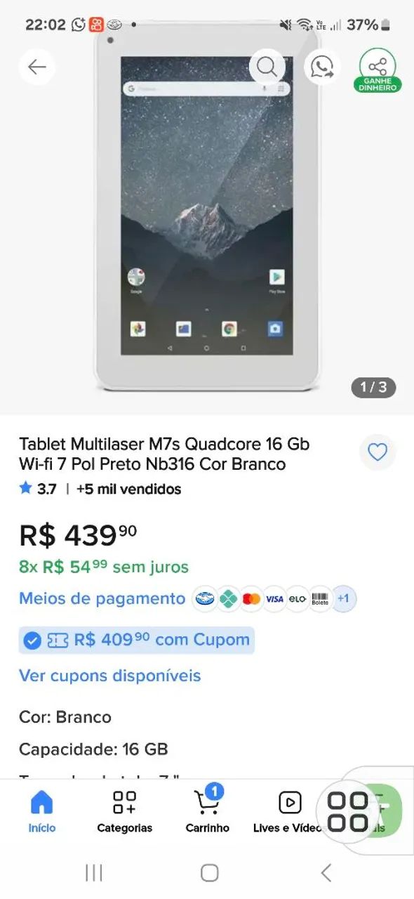 Tablet  - Foto 4